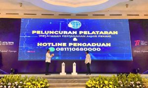 Kementerian ATR/BPN Luncurkan "Pelataran" dan Hotline Pengaduan Kementerian ATR/BPN Luncurkan "Pelataran" dan Hotline Pengaduan
