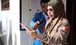 Bawaslu Palu Gelar Upacara Peringatan Hari Pahlawan