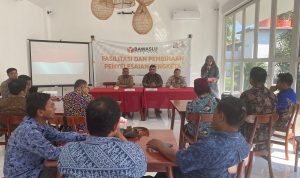 Fasilitasi Penyelesaian Sengketa Bawaslu Palu Hadirkan Panwascam