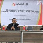 Bawaslu Kota Palu Sosialisasikan Perbawaslu Pengawasan Pemilu