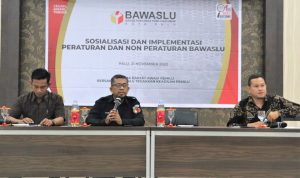 Bawaslu Kota Palu Sosialisasikan Perbawaslu Pengawasan Pemilu
