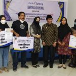 Dinas Sosial Donggala Salurkan Dua Jenis Bantuan Pemerintah