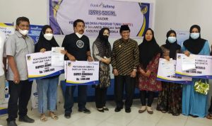 Dinas Sosial Donggala Salurkan Dua Jenis Bantuan Pemerintah