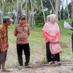 Kantah Donggala Periksa Subyek dan Obyek Redistribusi Tanah