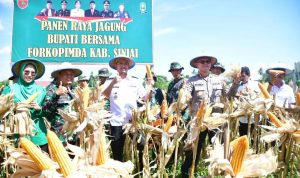 Bupati Sinjai Apresiasi TNI Perkuat Ketahanan Pangan