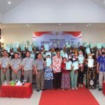 Kakantah Donggala Hadiri Penyerahan Sertipikat Tanah Gratis