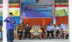 Bupati Donggala Buka Sosialisasi MKJP