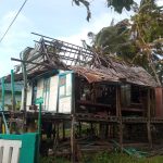 Belasan Unit Rumah Warga Kecamatan Buki dan Bontomate'ne, Rusak