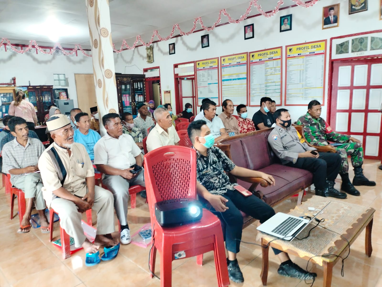 BNN Donggala Advokasi Program Ketahanan Keluarga Anti Narkoba