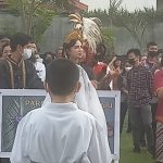 Umat Katolik ST Maria Palu Merayakan Minggu Palma