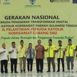 Pemuda Katolik KOMDA Sulteng Gelar Seminar Gernas PETRA Digital