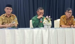 BNN Donggala Gelar Rakor Pemetaan Program Pemberdayaan Masyarakat