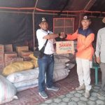 Pemerintah Desa Tanah Mea Salurkan Bantuan Korban banjir
