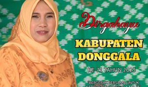 HUT Kabupaten Donggala ke 71