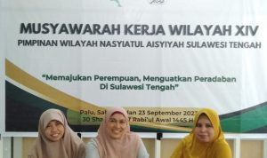Sah, 15 Nama Siap Bertarung di Pemilihan Ketua Nasyiatul Aisyiyah Sulteng