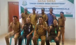 Camat Sindue Tobata Dukung Program Jaksa Garda Desa Sejahtera