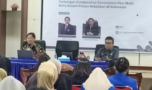 Teori Baru dari Brawijaya Dipaparkan di Tadulako Teori Baru dari Brawijaya Dipaparkan di Tadulako