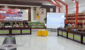 Pemkab Donggala Bentuk Forum Koordinasi Tim Percepatan Penurunan Stunting