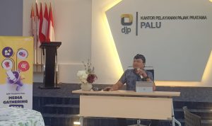 Capaian Pajak KPP Pratama Palu Lebih dari Target