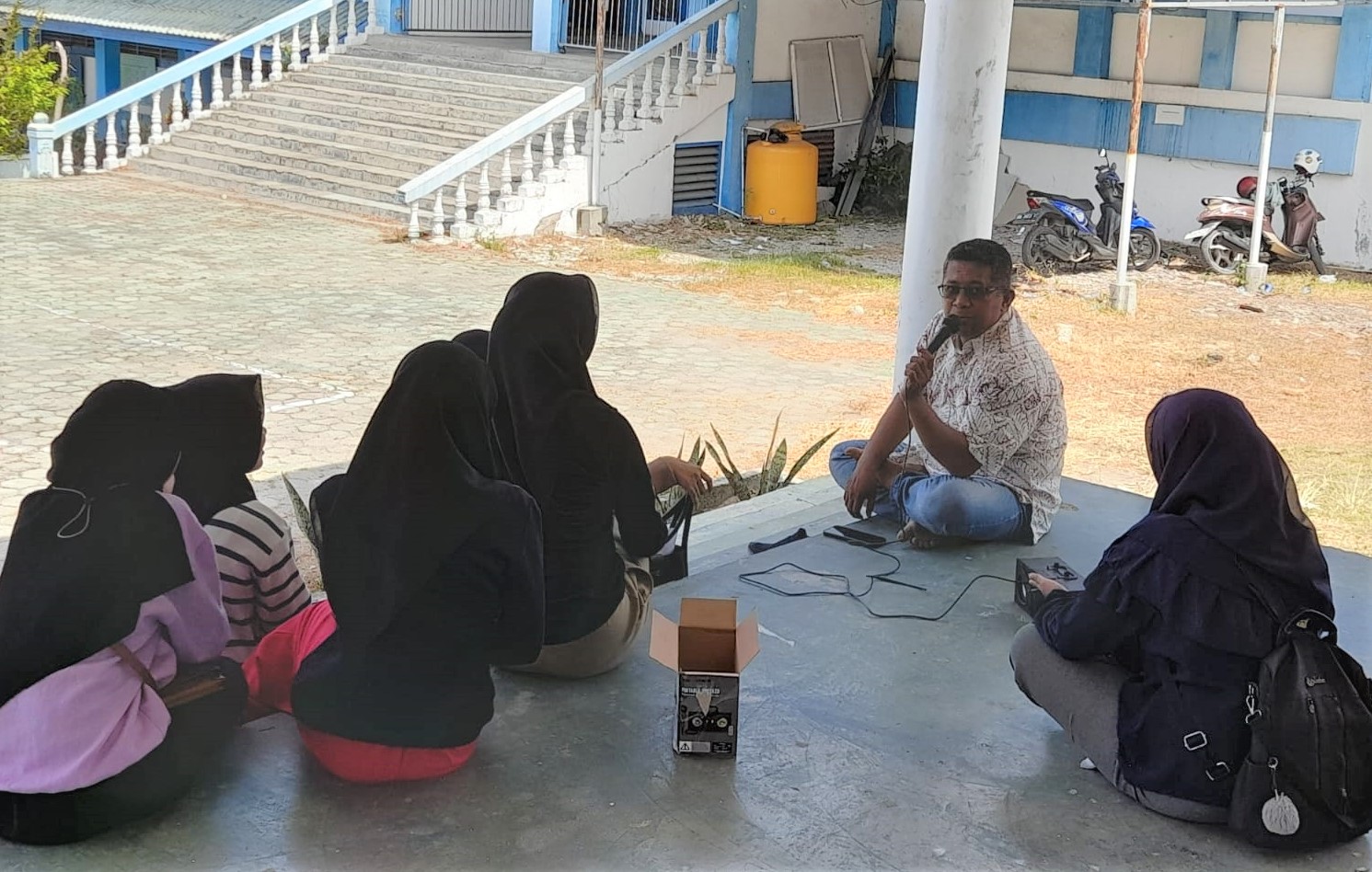 Wujudkan Mimpi Lewat Gerakan Sabtu Ceria Unismuh Palu