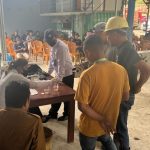 BNN Donggala Tes Urine Karyawan PT BASS