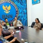 Tim BNNK Donggala Kunjungi BNNK Poso