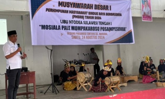 Mubes Pertama PMSRB Dihadiri Kandidat Bacagub