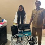 Empat Orang Penyandang Disabilitas Terima Bantuan