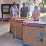 Dissos Donggala Kerjasama Orlok Donggala Bantu Penyandang Disabilitas