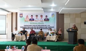 BPKAD Donggala Sosialisasikan Permendagri