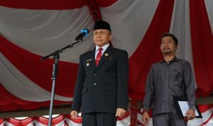 Kenang Jasa Pahlawan Pemkab Donggala Gelar Upacara Bendera