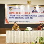 Pj Bupati Donggala Buka Bimtek LPPD Tahun 2024