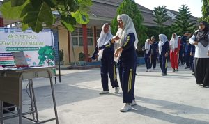 Pesantren Muhammadiyah Nunu bersama SMA Negeri 6 Palu Gelar Aksi Bergizi.