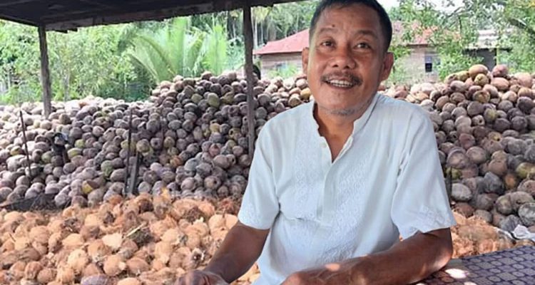 Petani Kopra Minta Timbangan Pedagang Ditera Ulang