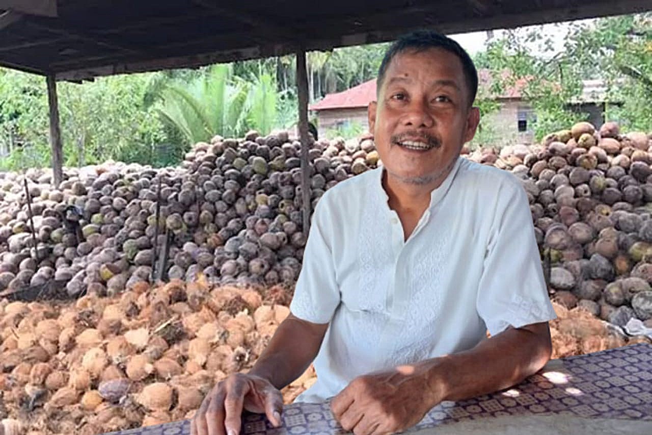 Petani Kopra Minta Timbangan Pedagang Ditera Ulang