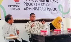 Prodi Administrasi Publik Untad Menuju Unggul