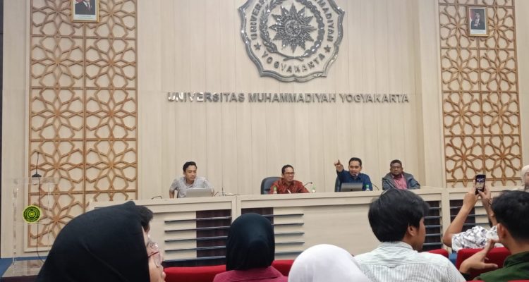 Anggota DPRD Sulteng Isi Kuliah Umum di UMY Yogyakarta