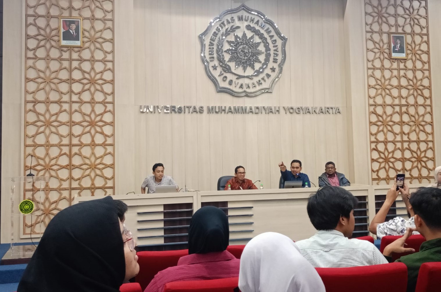 Anggota DPRD Sulteng Isi Kuliah Umum di UMY Yogyakarta