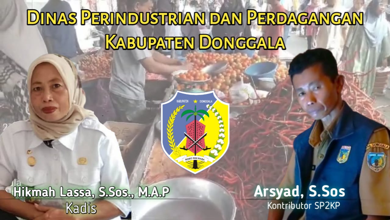 Harga Kebutuhan Pokok Pasar Malonda Kabupaten Donggala Tanggal