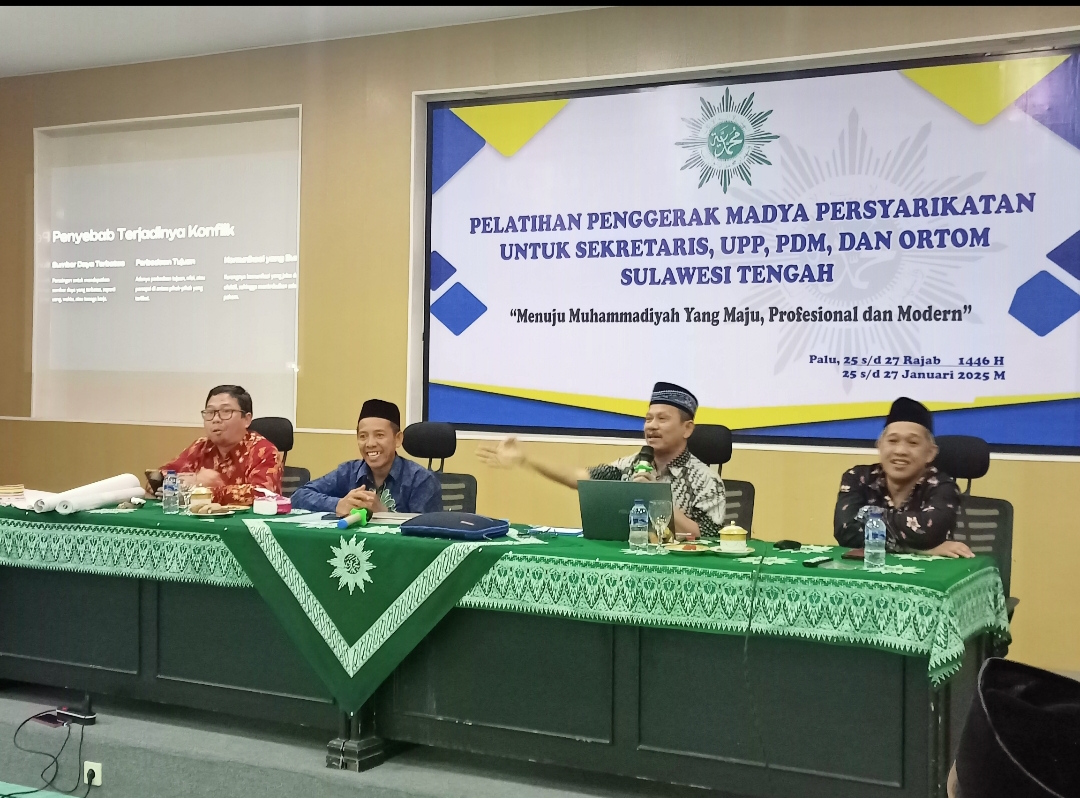 Konflik Organisasi dapat Mendewasakan