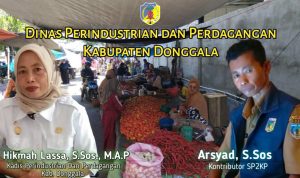 Harga Kebutuhan Pokok Pasar Malonda Kabupaten Donggala Tanggal. 22-01-2025