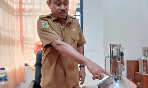 Bidang Metrologi Disperindag Donggala Pastikan Alat UTTP Telah Ditera