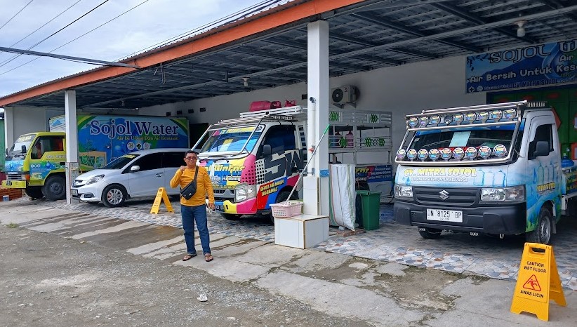 Sojol Water Mengangkat Potensi Lokal dengan Air Minum Berkualitas