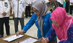 Kantor Kementerian Agama Kota Palu Lantik Kepala Madrasah