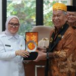Pemkot Palu Terima Kunjungan Kerja PWRI Kaltim
