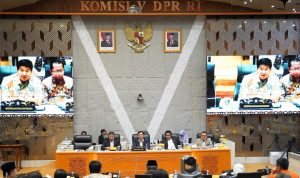 Kementerian PKP Raker dengan Komisi V DPR RI