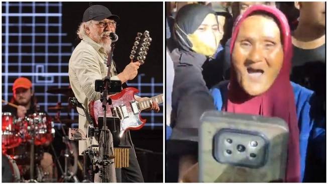 Oma Dabo Viral di Konser Iwan Fals, Bukti Musik Tak Kenal Usia