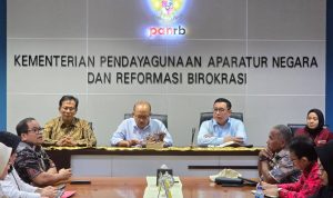 DPRD Sulteng ke Kementerian PAN-RB Bahas Skema P3K