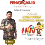 H. Herman: HPN 2025, Pers Mengawal Ketahanan Pangan untuk Kemandirian Bangsa