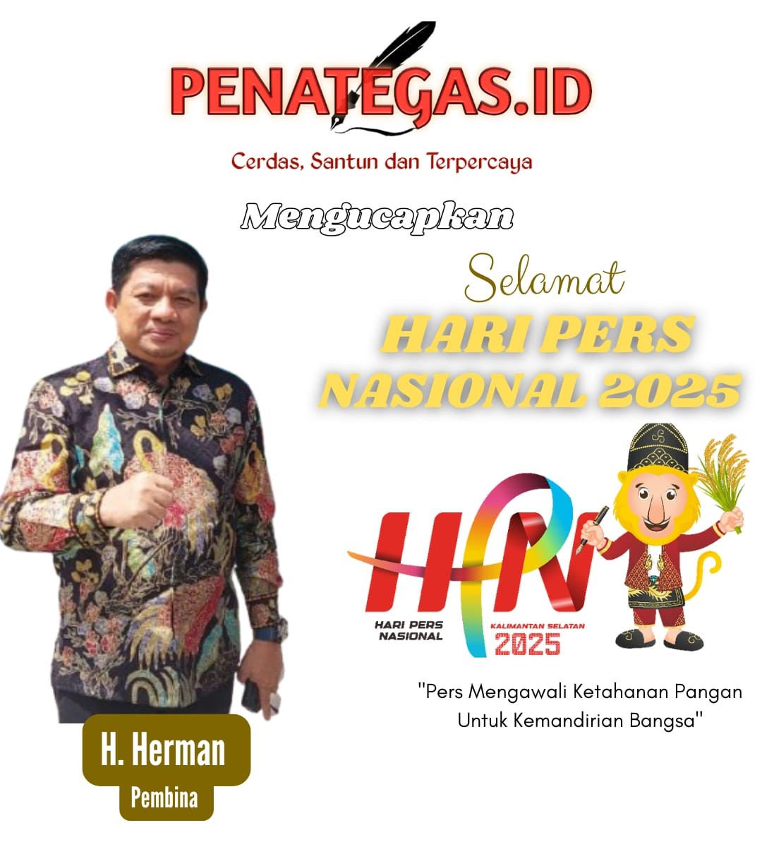 H. Herman: HPN 2025, Pers Mengawal Ketahanan Pangan untuk Kemandirian Bangsa